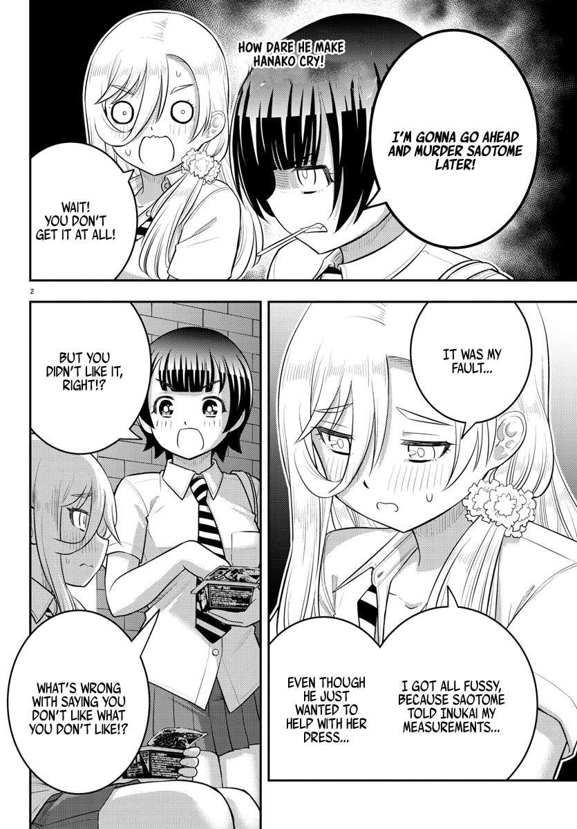 Yankee High School Girl Kuzuhana-chan, Chapter 177 image 02